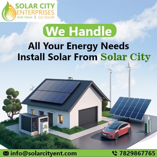 Transform Your Energy with Solar City Enterprises!