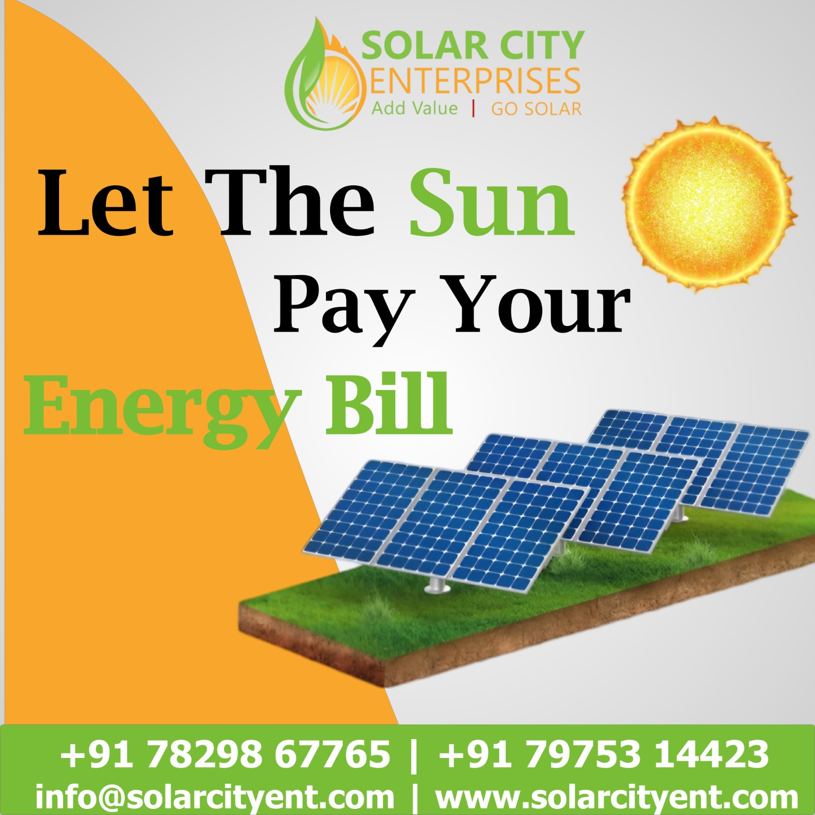  GO SOLAR with Solar City Enterprises! 