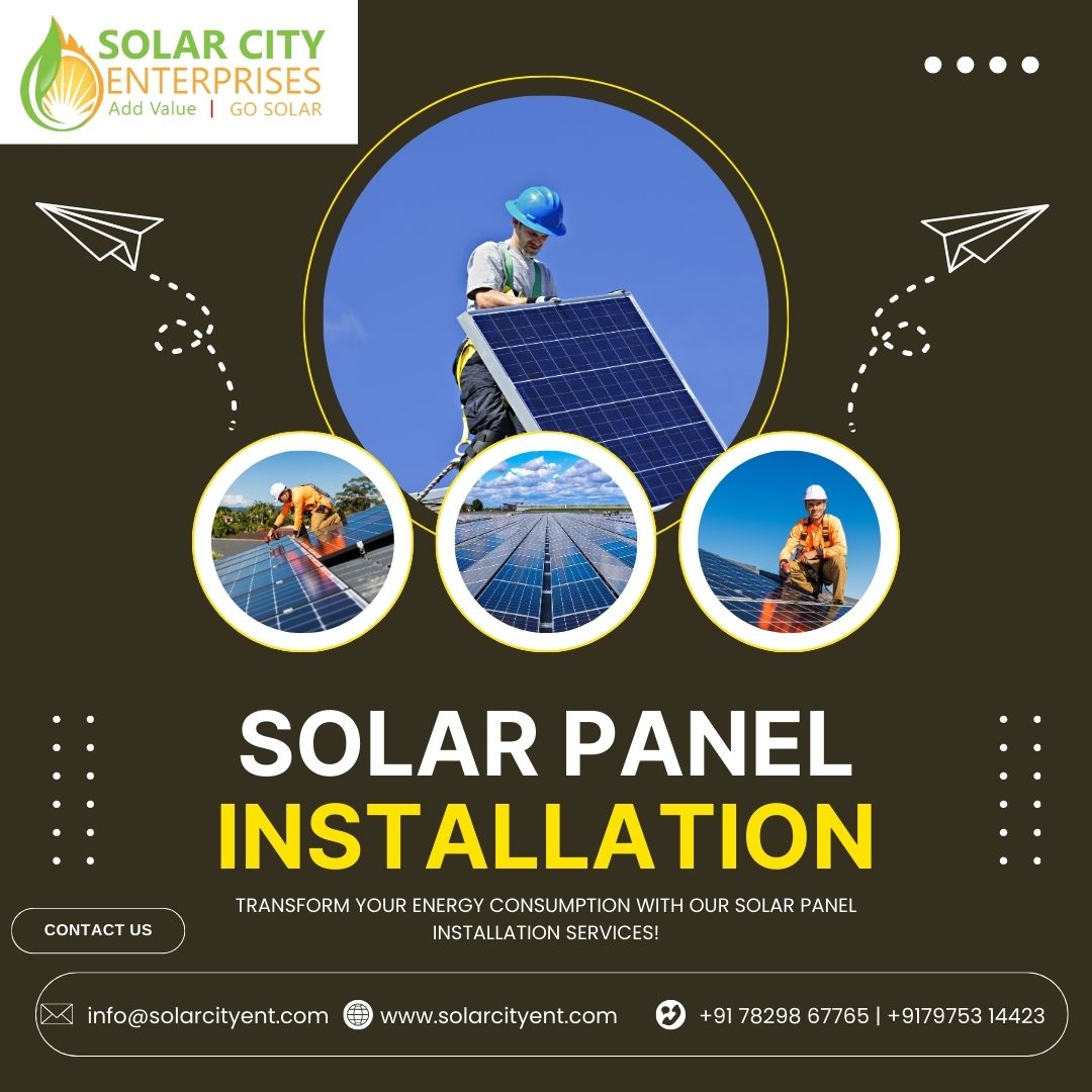 Solar City Enterprises – Add Value, Go Solar!