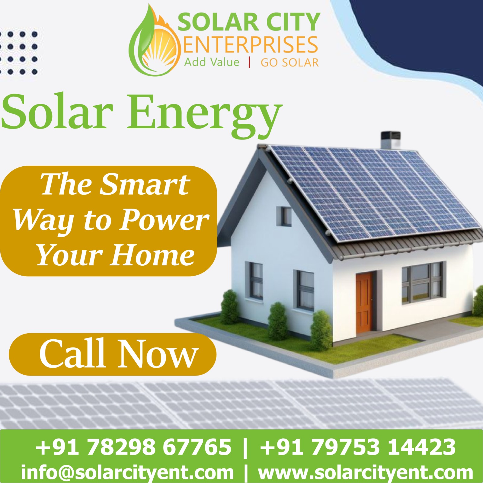 SOLAR CITY ENTERPRISES - The Smart Way to Power Your Home